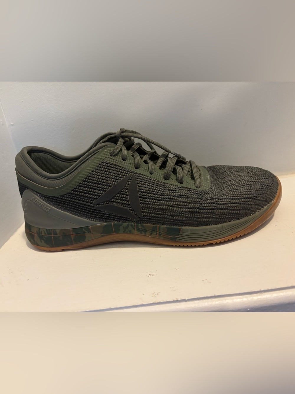 Reebok Men's Nano in Olive Green